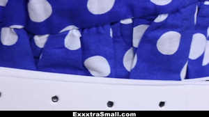 Pretty doll has all her holes checked by owner