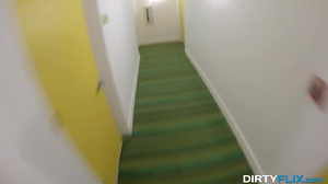 Beautiful minx sleeps with pickup artist