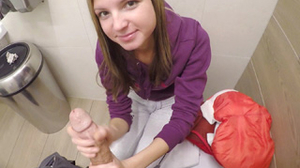 Skinny Russian teen has sex for cash with a stranger