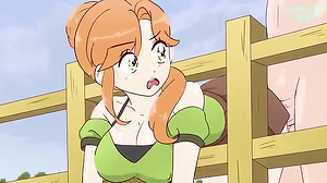 Alex got stuck in the fence on objective and Steve porked her!rage manga pornography rage(pornography anime hump rage)4K 2026