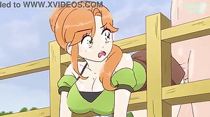 Alex got stuck in the fence on objective and Steve porked her!rage manga pornography rage(pornography anime hump rage)4K 2026
