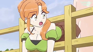 Alex got stuck in the fence on objective and Steve porked her!rage manga pornography rage(pornography anime hump rage)4K 2026