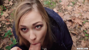 Pantyhose blonde gets fucked hard and deep in POV