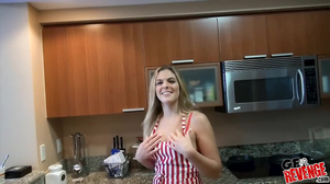 Point of view screwing with a teenage harlot