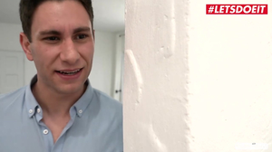 Gorgeous teen ebony and her thick friend share a dick - letsdoeit