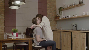 Brunette worships cock and gets banged as well