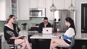 Great way to enjoy a passionate threesome