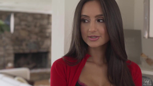 Two women enjoying the same penis right here