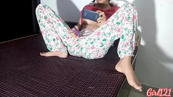 Real Indian Desi sister caught masturbating - Teen Porn Video