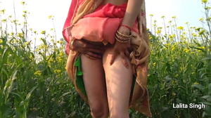 Indian hot XXX MILF pissing outdoor