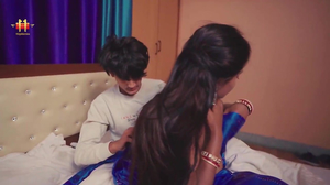 Hot Indian wife cheating with sexy stranger