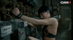 Princess Leia Organa is slaved but still have some fun