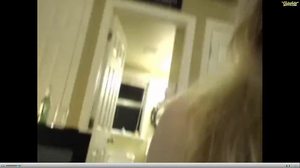 Unique blonde has passionate sex with her man