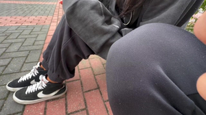 Homeless turkish lady wanna steal my pocket,rage i plow her