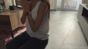 Homeless turkish lady wanna steal my pocket,rage i plow her