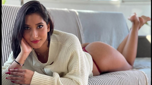 Super Hot Nubile Indian girl deep-throats step step-'s massive beef whistle and gets arse drilled