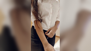 SCORCHING Receptionist Ripped Up in Hotel Hindi Audio Intercourse