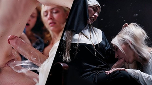 I wish she had a trunk rage- Super Hot FUTA women fellating and porking their girlfriends with gigantic rock-hard-ons