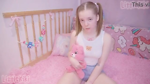 TABOO LITTLE step DAUGHTER-IN-LAW-IN-LAW:wrath step DAD plays with me and humps me to ORGASMS and inner cum shot in my  slit