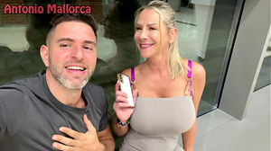 50 Years Senior MUMMY Gets ANAL by Youthful Powerful Boy