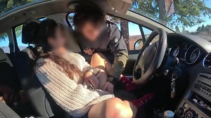  a stranger to caress my wet coochie while taking a walk