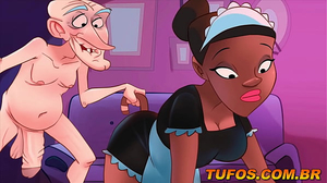 Controversial animation!anger Cock-Squeezing lil' cooter couldn't handle the  boy's yam-sized pinkish cigar!