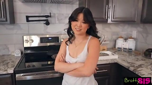 Asian Ultra-Cutie Lulu Chu Challenges Stepbro To Find Her Fun Button wrath-anger S35:E8