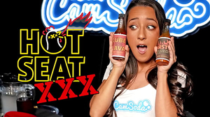 Supah-Super-Fucking-Hot Ones XXXtra Spicy Pornography Parody -rage fury Diminutive MILF Pours Flaming Super-Hot Sauce On Slit Lips MEATY DARK-HUED DICK Steaming Sauce Compete