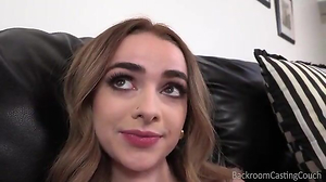 Petite Chick Casting Goes Anally As Planned